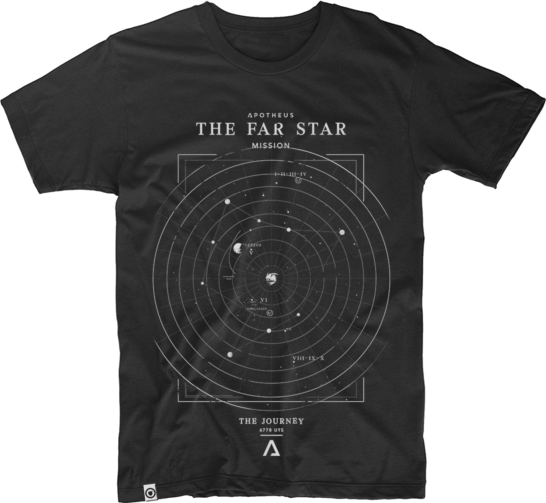 The Journey Apotheus shirt mockup